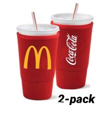 New Mcdonalds cup sleeves (2-pack) picture
