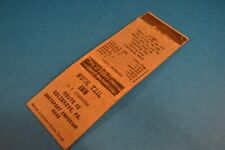 BUCK TAIL INN MATCHCOVER   R.F. LUSHBAUGH  Colegrove PA vintage  MATCHBOOK MATCH picture