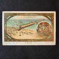 1907 Advertising Postcard Heinz Ocean Pier 57 Exhibit Pickles Atlantic City picture