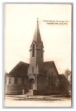 Postcard Winnebago Minnesota Baptist Church RPPC 1908 picture