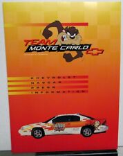 1999 Chevrolet Monte Carlo Z34 Brickyard 400 Pace Car Media Info Press Kit picture