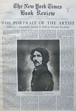 JOURNAL OF EUGENE DELACROIX  - WALTER PACH 1937 October 31 NY Times Book Review picture