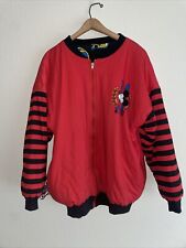 Vintage 90’s Mickey Mouse Reversible Bomber Jackets 25x28 picture