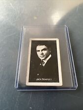 AMALGAMATED PRESS CHAMPION 1922 - SPORT CHAMPIONS #9 JACK DEMPSEY BOXING CARD picture