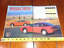 1989 NISSAN 240SX ORIGINAL ARTICLE picture