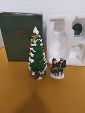 Vintage Dept 56 Heritage Village Collection The Holly & The Ivy #56100 1997 picture