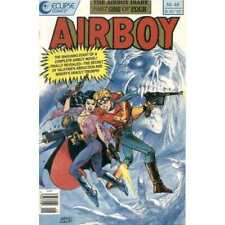 Airboy #46  - 1986 series Eclipse comics VF+ Full description below [p' picture