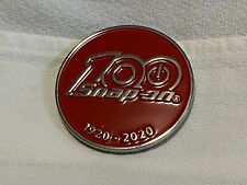 Red Snap-on Tools 100th Anniversary Challenge Coin with Case  picture