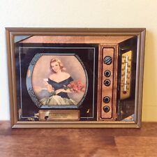 Vintage Kemper Thomas Advertising Ohio 1952 Sales Sample Kitsch TV Time Miss USA picture