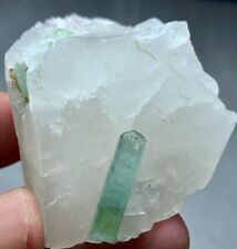430 Carat beautiful terminated tourmaline crystal With Quartz Afghanistan  picture
