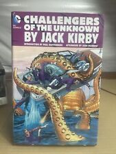 CHALLENGERS OF THE UNKNOWN BY JACK KIRBY - Hardcover picture