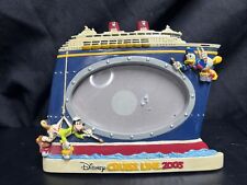 2005 Disney Cruise Lines Picture Frame-Goofy & Donald Duck picture