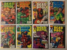 Deadpool comics lot #3-69 48 diff avg 7.0 (1997-2001) picture