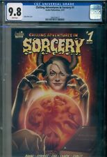 CHILLING ADVENTURES OF SORCERY #1 CGC 9.8 NM/MINT Archie Comics HORROR 12/2021 picture