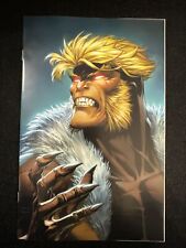 Wolverine # 32 Scott Williams Virgin Variant Exclusive Sabretooth picture