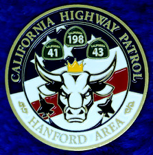 CHP California Highway Patrol Hanford Area Challenge Coin PT-11 picture