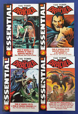 Essential Tomb of Dracula Complete Set Vol 1-4 All 1st Prints Marvel 2003-2005 picture