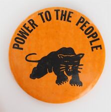 Black Panther Party 1969 Power To The People Large 3.5