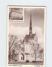 Postcard Heinz Memorial Chapel, Pittsburgh, Pennsylvania picture