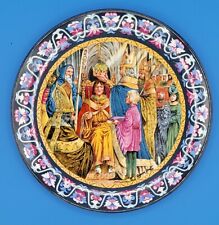 Wedgwood Arthur Crowned King Collector Plate picture
