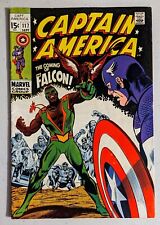 CAPTAIN AMERICA #117 FIRST APPEARANCE OF THE FALCON GENE COLAN COVER & ART 1969 picture