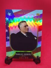 2023 Pieces Of The Past Historical Premium Franklin D. Roosevelt Flag 6/45 picture