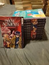 Psychic Academy Manga Vol 1-11 Complete Series Katsu Aki Tokyopop  picture