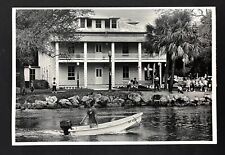 1990 Broward FL Discovery Center Riverwalk Motor Boat Children VTG Press Photo picture