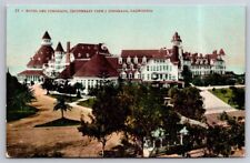 Hotel Del Coronado Southeast View Coronado CA California Postcard  picture
