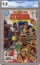 New Teen Titans #34 CGC 9.8 1983 0360815022 picture