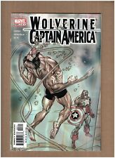 Wolverine/Captain America #3 Marvel Comics 2004 VF 8.0 picture