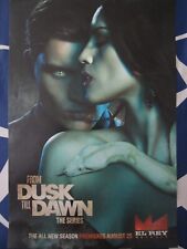 From Dusk Till Dawn Series 2015 Comic-Con SDCC 11x17 promo poster Eiza Gonzalez picture