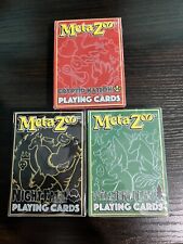 ✅Metazoo Cryptid Nation Kickstarter USPCC WPT Playing Card Deck Faded Spade 28/2 picture