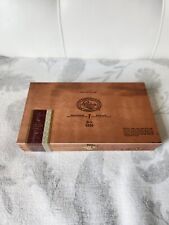 Padron Serie 1926 No. 9 Empty Wooden Cigar Box 11⅛x6¼x1⅞ picture