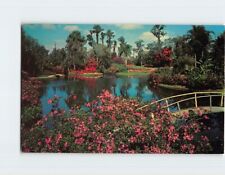 Postcard Famous Cypress Gardens, Florida picture