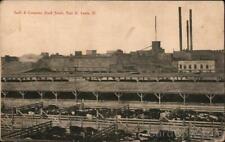 1909 East St. Louis,IL Swift & Company Stock Yards St. Clair County Illinois picture