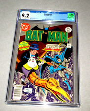 1977 DC COMICS BATMAN # 287- ICONIC PENGUIN COVER- CGC 9.2-NEAR MINT- WP picture