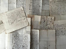 1600s OLD  LETTER Baroque Era 17th Century Watermarked Correspondence Document picture
