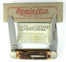 Remington R4356 Bush Pilot Knife Muskrat Moose Faux Stag + Box 5408-OQ picture