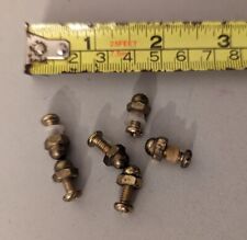 OK Lighting OEM Nuts and Bolts for Lamp Glass & Shade - Lot of 6 picture