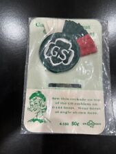 Vintage 70's Cadette Girl Scouts patch for beret picture