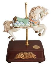 The S.f. Music The Four Seasons Winter Numbered Edition Carousel Music Box USA picture