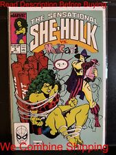 BARGAIN BOOKS ($5 MIN PURCHASE) Sensational She-Hulk #9 (1989) Free Combine Ship picture