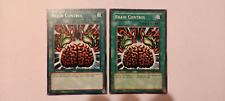 Brain Control x2 Cards Yu-Gi-Oh picture