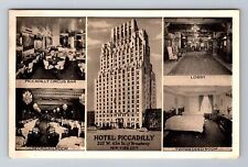 New York NY-New York, Hotel Piccadilly, Advertising, Antique Vintage Postcard picture
