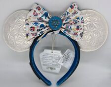 Disney Parks WDW Epcot Re-Imagined Loungefly Minnie Mouse Ears Headband 2023 picture