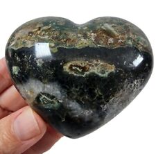 Ocean Jasper Polished Heart 150 grams picture