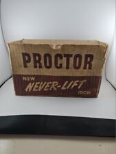 Vintage Proctor Champion Speed Iron Model #984 With Box picture
