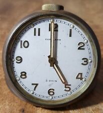 VTG Cortland Concord Watch Co  30's Era Swiss 15 jewel 8 Day Auto/travel Clock picture