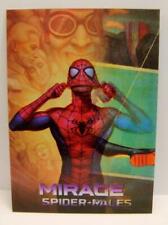MIRAGE SPIDER-MAN TWO OF NINE 2 OF 9 MARVEL MASTERPIECES SKYBOX 2022 UPPER DECK picture